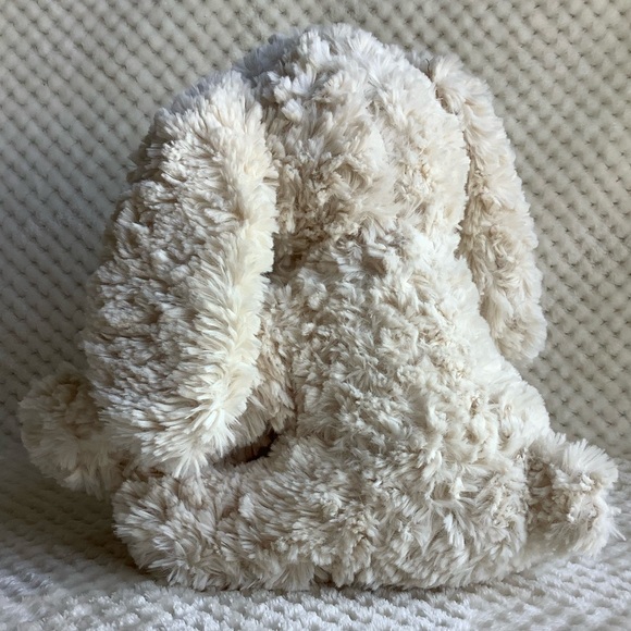 Adorable Fluffy Plush Bunny Rabbit Stuffed Animal Toy Possibly Walmart - Picture 4 of 7